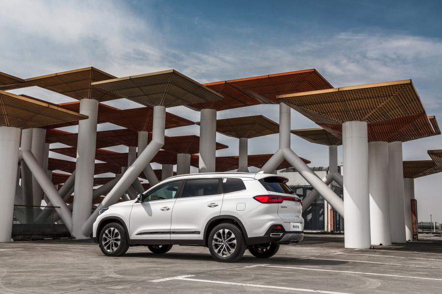  Chery Tiggo 8 (T18) 2018 года  (фото 25 из 40)